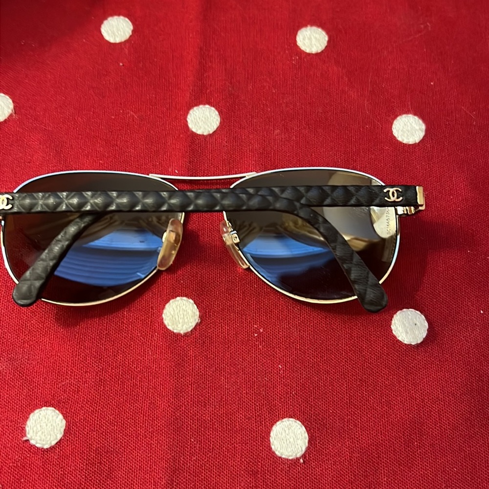 Chanel Aviator Sunglasses - Picture 9 of 9